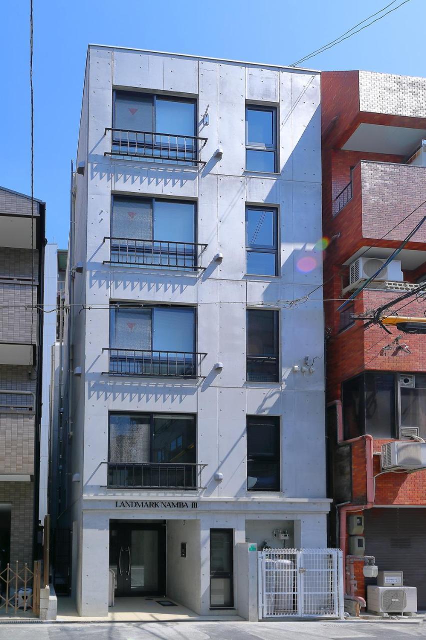 Hotel Landmark Namba Osaka Ngoại thất bức ảnh